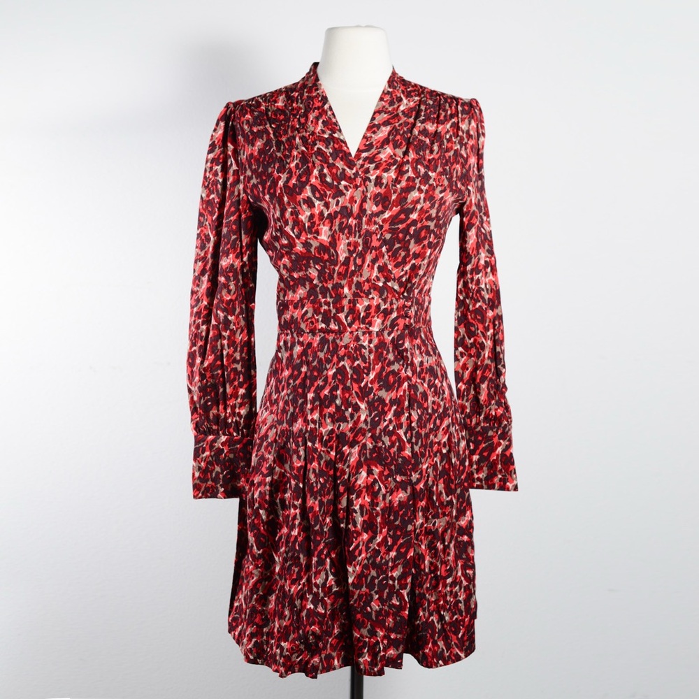 Equipment Jenesse Merlot Wrap Dress